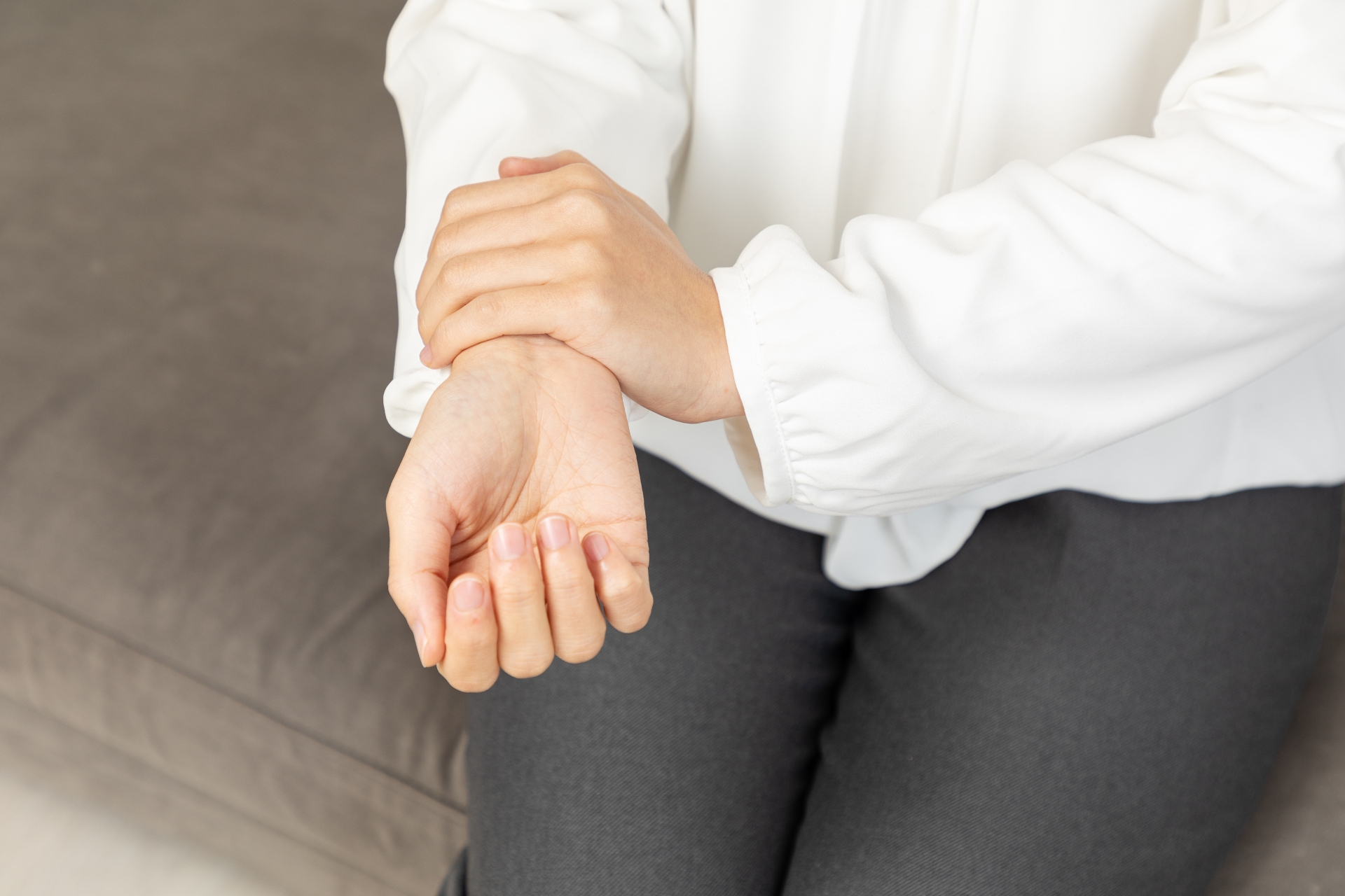 腱鞘炎について